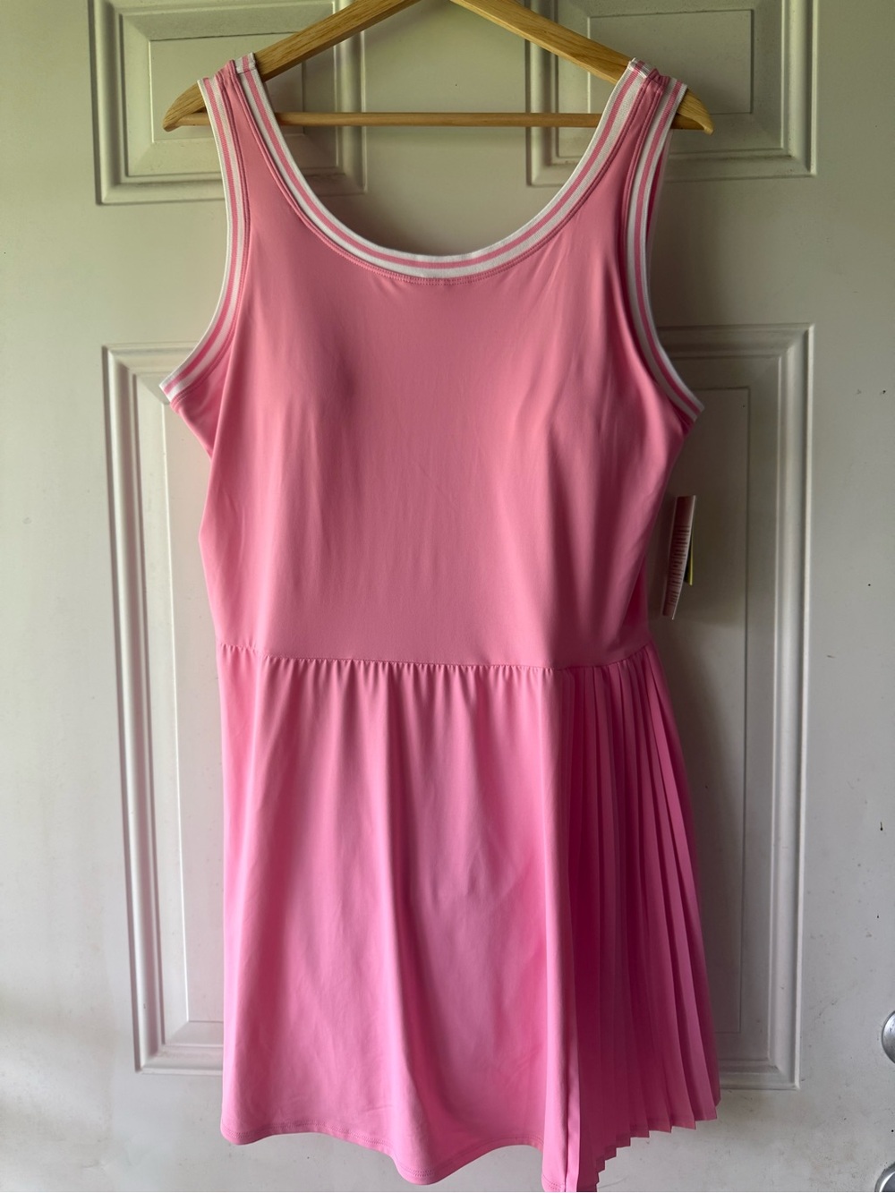 🎯50% OFF! All in Motion Pink Active Pleated Skirt Dress